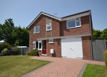 Thumbnail 4 bed detached house for sale in Farringdon Close, Dorchester
