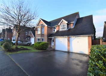 Thumbnail 4 bed detached house to rent in Fearndown Way, Macclesfield