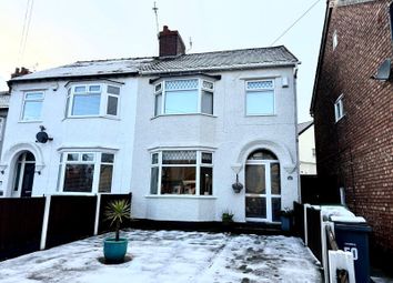 Thumbnail 3 bed semi-detached house for sale in Browning Avenue, Birkenhead