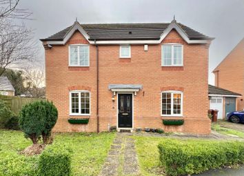 Thumbnail 4 bed detached house for sale in Wood Street, South Hiendley, Barnsley