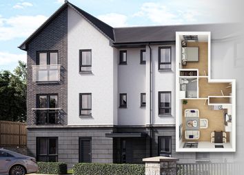 Thumbnail 1 bedroom flat for sale in Glasgow Road, St Ninians, Stirling
