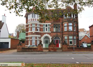 Thumbnail 1 bed flat to rent in Victoria Park Road, Leicester