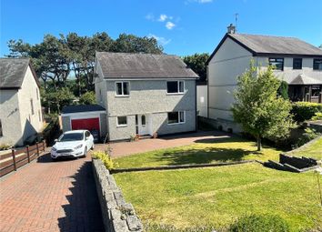Thumbnail 4 bed detached house for sale in Ffordd Eryri, Caernarfon, Ffordd Eryri, Caernarfon