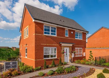 Exterior View Of Our  3 Bed Ennerdale Show Home