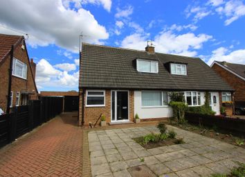 Thumbnail 2 bed semi-detached bungalow to rent in St. Annes Gardens, Middleton St. George, Darlington
