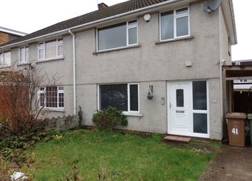 Thumbnail Semi-detached house for sale in Porset Drive, Caerphilly