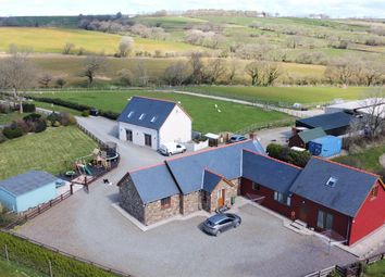 Thumbnail 6 bed property for sale in Little Fenton Farm, Crundale, Haverfordwest