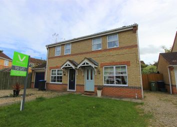 Thumbnail 3 bedroom semi-detached house to rent in Raddive Close, Newton Aycliffe