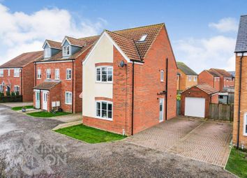 Thumbnail Detached house for sale in Barley Close, Harleston