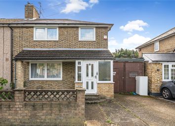 Thumbnail 3 bed semi-detached house for sale in Maple Avenue, West Drayton, Middlesex