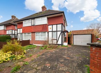 Thumbnail 3 bed semi-detached house for sale in Seymour Avenue, Morden