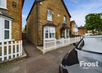 Thumbnail 2 bedroom semi-detached house for sale in Chestnut Grove, Staines-Upon-Thames, Surrey