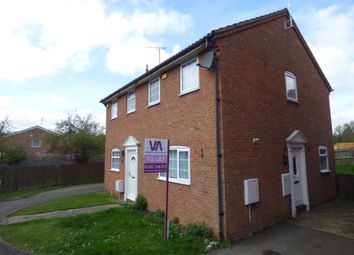 Thumbnail 2 bed semi-detached house to rent in Felton Close, Luton
