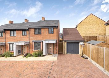 Thumbnail 2 bed end terrace house for sale in Kember Close, Castle Hill, Ebbsfleet Valley, Swanscombe