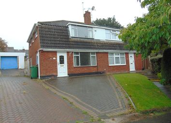 Thumbnail 4 bed semi-detached house for sale in Mayfair Close, Dudley