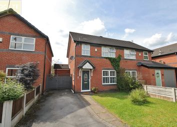 Thumbnail Semi-detached house for sale in Walmsley Grove, Urmston, Manchester