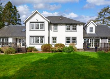 Thumbnail Detached house for sale in Grimstokes, Connaught Terrace, Crieff, Perthshire