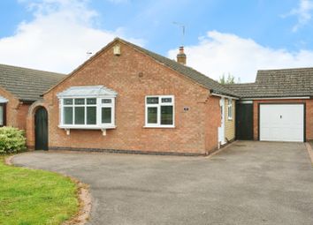 Thumbnail 2 bed bungalow for sale in Church Street, Donisthorpe, Swadlincote, Leicestershire