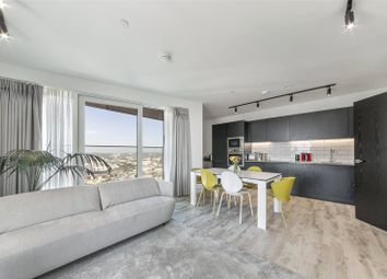 Thumbnail Flat for sale in Icon Tower, Victoria Road, London