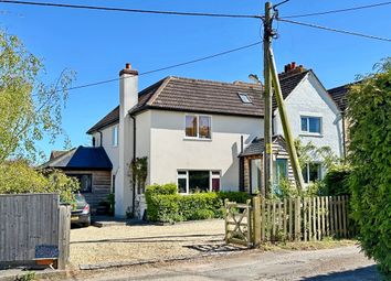 Thumbnail Semi-detached house for sale in Cross Road, Cholsey, Wallingford