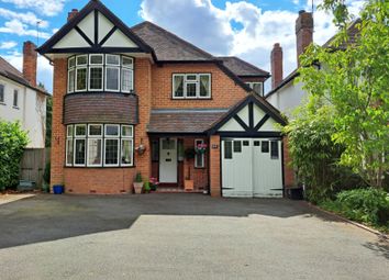 Thumbnail 4 bed detached house for sale in Danford Lane, Solihull