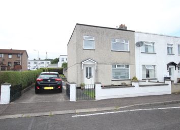 Thumbnail 3 bed end terrace house for sale in Fernagh Drive, Newtownabbey