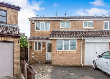 Thumbnail 2 bed semi-detached house for sale in Marston Walk, Normanton, West Yorkshire
