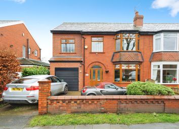 Thumbnail Semi-detached house for sale in Stockport Road, Denton, Manchester, Greater Manchester