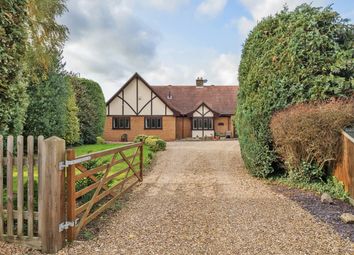 Thumbnail Detached bungalow for sale in Manor Street, Ruskington, Sleaford, Lincolnshire