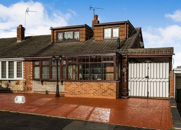 Thumbnail 2 bedroom semi-detached bungalow for sale in Waterfield Close, Tipton