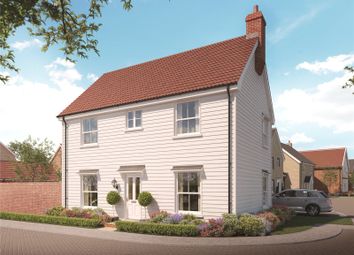 Thumbnail Detached house for sale in The Curlew, Barleyfields, Aspall Road, Debenham, Suffolk