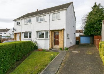 Thumbnail 3 bed semi-detached house for sale in 16 Broomhall Drive, Corstorphine, Edinburgh