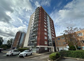 Thumbnail 2 bed flat for sale in Lakeside Rise, Manchester