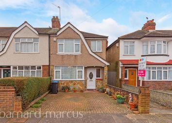 Thumbnail 3 bed semi-detached house for sale in Heatherdene Close, Mitcham