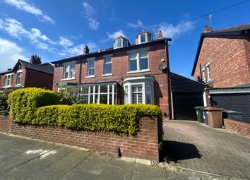 Thumbnail Semi-detached house for sale in Beech Grove, Whitley Bay