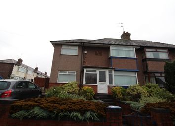 3 Bedrooms Semi-detached house for sale in Woolton Road, Garston, Liverpool, Merseyside L19