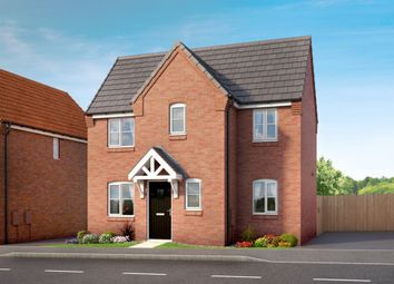 Thumbnail 3 bedroom property for sale in "The Blackthorne" at Mooracre Lane, Bolsover, Chesterfield