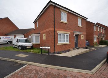 Thumbnail 3 bed detached house to rent in Jupiter Avenue, Peterborough