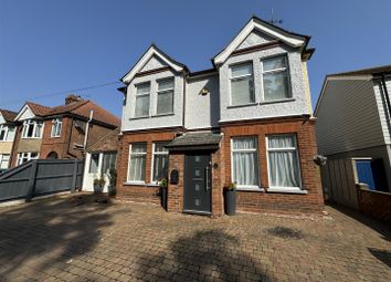 Thumbnail 4 bed detached house for sale in Foxhall Road, Ipswich