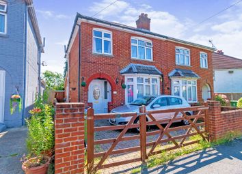 Thumbnail 3 bed semi-detached house for sale in Begonia Road, Southampton, Hampshire