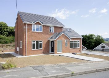 Thumbnail 5 bed detached house for sale in Pentwyn Road, Crumlin, Newport