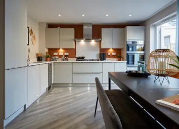 Open Plan Kitchen In The Ingleby 4 Bedroom Home