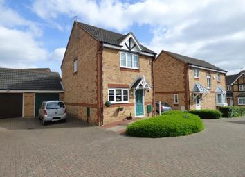 Thumbnail 3 bed detached house for sale in Thorpeness Croft, Tattenhoe, Milton Keynes, Buckinghamshire