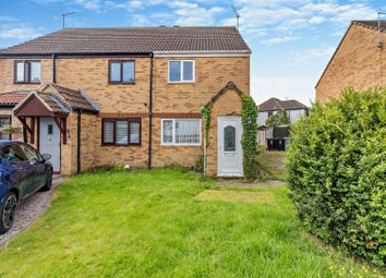Thumbnail 2 bed semi-detached house for sale in Beck Way, Thurlby, Bourne