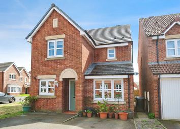 Thumbnail 3 bed detached house for sale in Ladyburn Way, Hadston, Morpeth