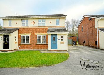 Thumbnail 3 bed semi-detached house for sale in Gadwall Close, Worsley, Manchester