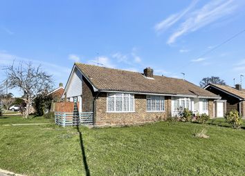 Thumbnail 2 bed semi-detached bungalow for sale in Adur Avenue, Worthing