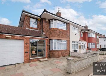 Thumbnail End terrace house for sale in Forterie Gardens, Ilford