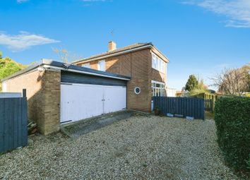 Thumbnail Detached house for sale in Station Road, Wisbech St. Mary, Wisbech