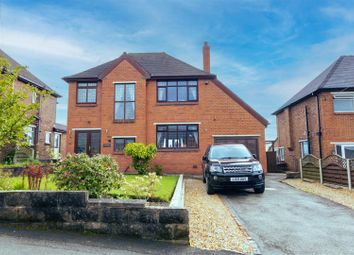 Thumbnail Detached house for sale in Conway Road, Knypersley, Stoke-On-Trent